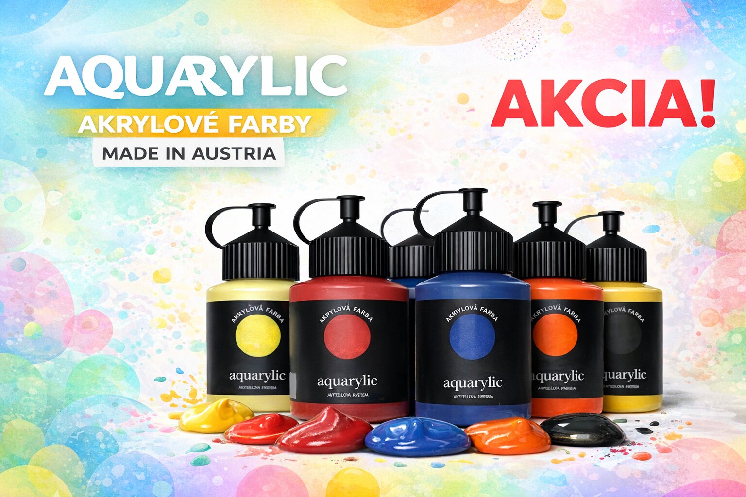 aquarylic AKCIA!