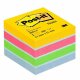 Post-it Haftnotiz-Würfel Mini, 51 x 51 mm, Ultrafarben