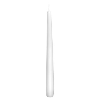 PAPSTAR sviečka, priemer 22 mm, biela