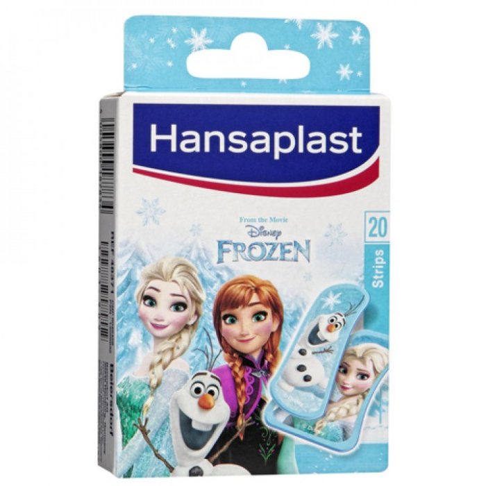 Hansastrip Junior Stripe rýchloobväz 20 ks. - Frozen