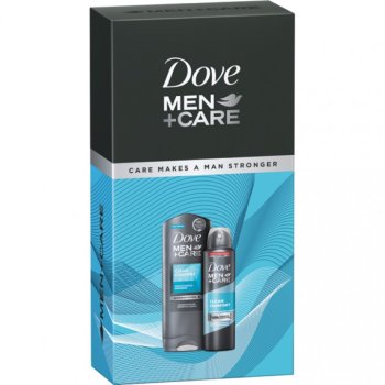 Dove Men dezodorant 150ml + Sprchový gel 250ml -...