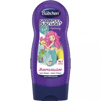 Bübchen Shampoo&Duschgel 230ml Meereszauber 3in1