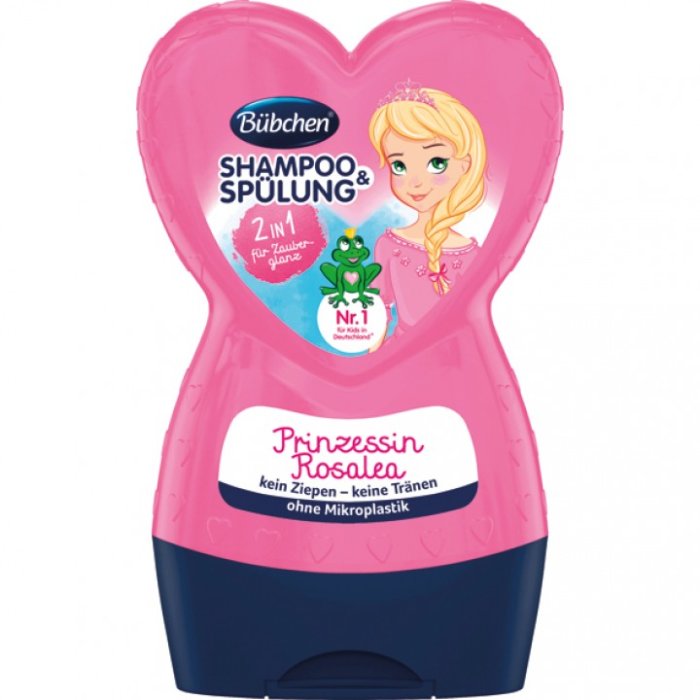 Bübchen Shampoo&Spülung 230ml Prinzessin Rosalea