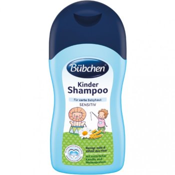Bübchen detský Sensitiv šampón...