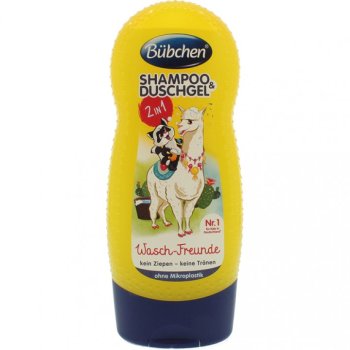 Bübchen Shampoo&Duschgel 230ml Wasch-Freunde