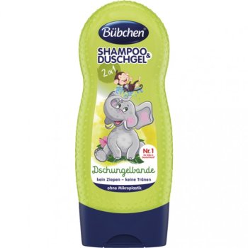 Bübchen Shampoo&Duschgel 230ml Dschungelbande
