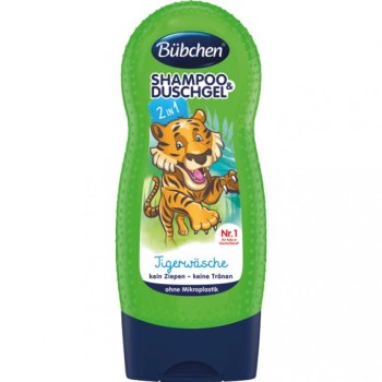 Bübchen Shampoo&Duschgel 230ml Tiger Wäsche