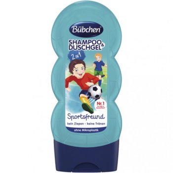 Bübchen 2 v 1 detský šampón a...