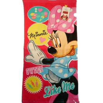 Handtuch Disney Minnie Mouse "Like Me purple"...