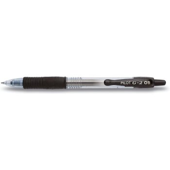 PILOT Gelschreiber G2 05 schwarz