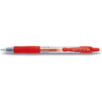 PILOT Gelschreiber G2 05 rot