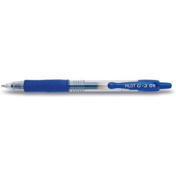 PILOT Gelschreiber G2 05 blau