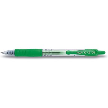 PILOT Gelschreiber G2 05 grün