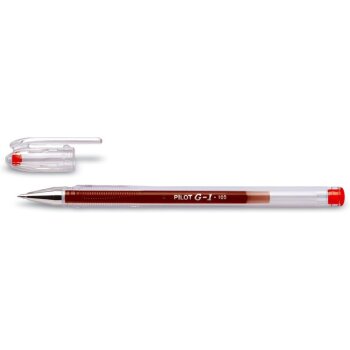 PILOT Gelschreiber G1 Klassik 0,3mm rot