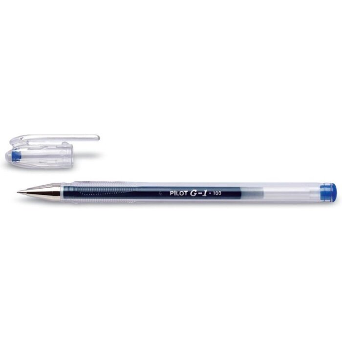 PILOT Gelschreiber G1 Klassik 0,3mm blau