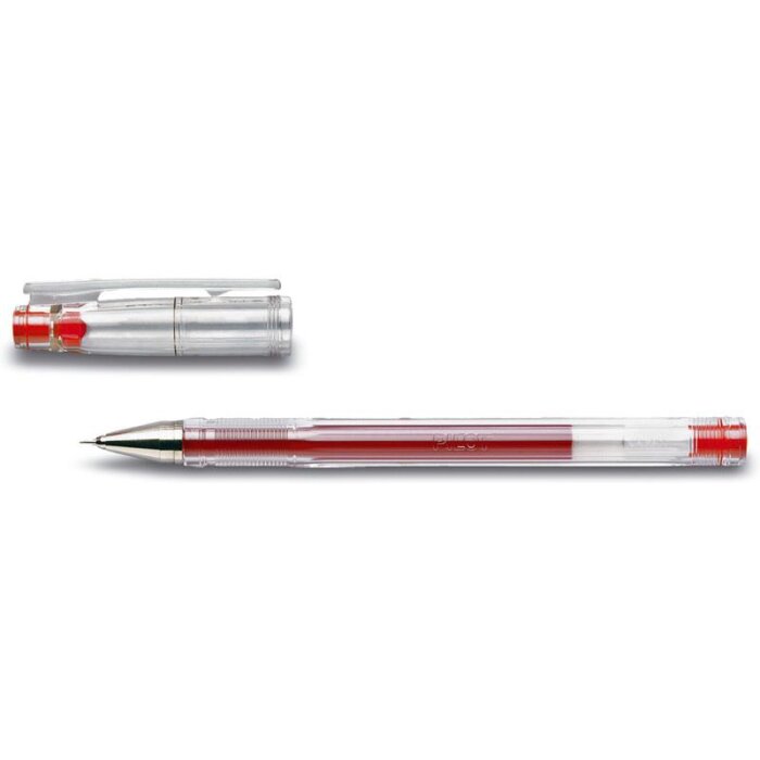 PILOT gélové pero G-TEC - 0,2 mm - červené