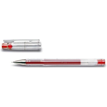 PILOT Präzisionsgelschreiber G-TEC 0,2mm rot