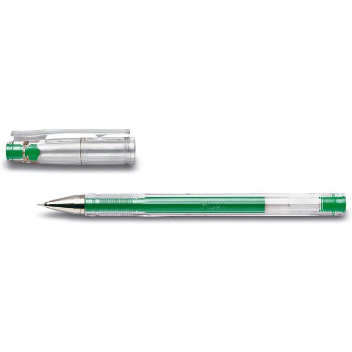 PILOT gélové pero G-TEC - 0,2 mm - zelené