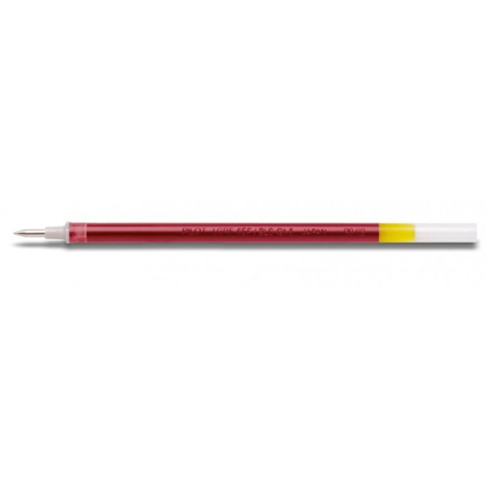 PILOT náhradná náplň do gélového pera - G1 Klassik / G1-5 Grip - červená