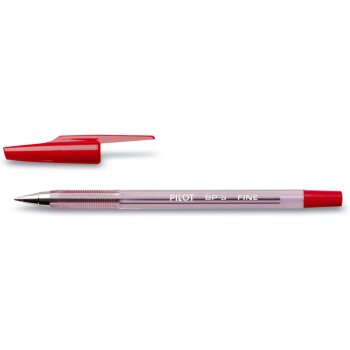 PILOT Kugelschreiber BP-S-F, rot