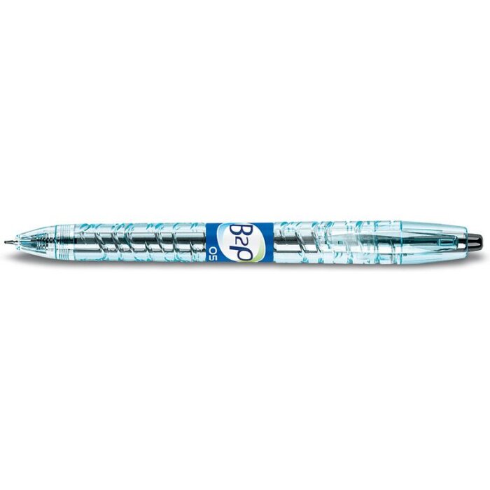 PILOT gélové pero B2P - 0,3 mm - čierne