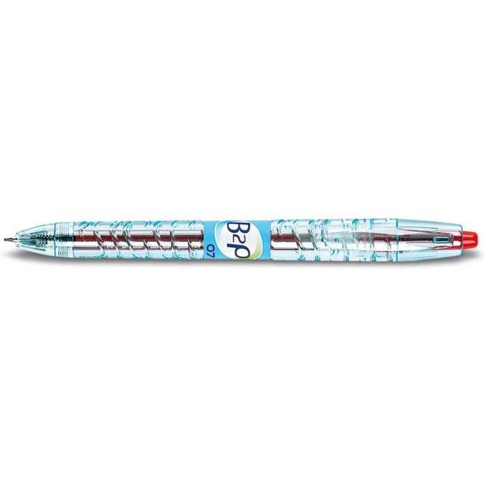 PILOT gélové pero B2P - 0,4 mm - červené