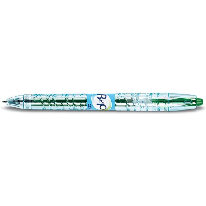 PILOT gélové pero B2P - 0,4 mm - zelené
