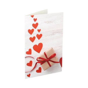 SPIRIT Card 3D Grusskarte "Love Hearts"