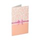 SPIRIT Card 3D Grusskarte "Happy Birthday" Pink Ribbon