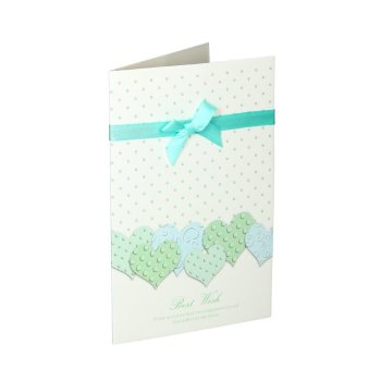 SPIRIT Card 3D Grusskarte "Happy Birthday" Hearts