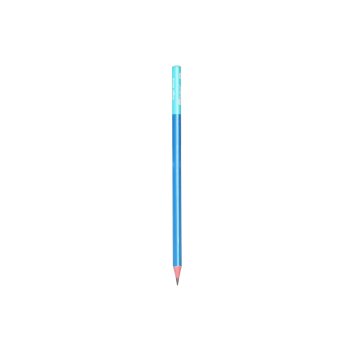 SPIRIT Dreikant Bleistift MagicWood HB 12er blau