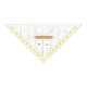 ARISTO TZ-Dreieck 32,5 cm mit Holzgriff, Facette an Hypotenuse, Tuschenoppen (AR1648T)