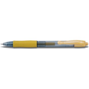PILOT Gelschreiber G2 07 gold