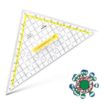 ARISTO TZ-Dreieck trojuholník 1650/3, 22,5cm s...