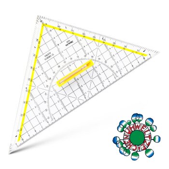 ARISTO TZ-Dreieck trojuholník 1650/4, 25cm s...