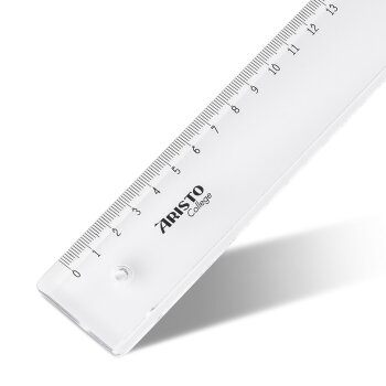 ARISTO College pravítko 30 cm, priehľadné,...