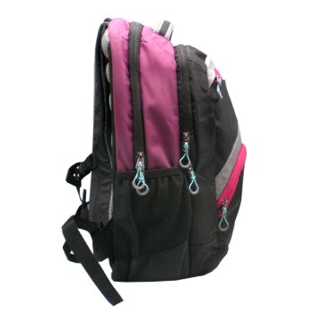 ARS UNA Ergonomischer Rucksack pink/grau