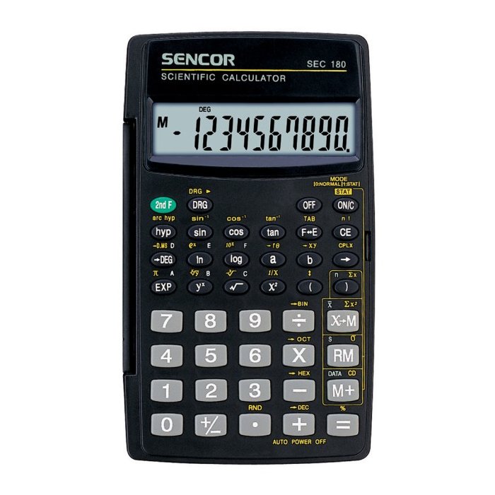Kalkulačka SENCOR 180
