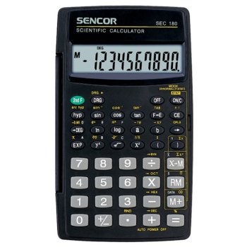 Kalkulačka SENCOR 180