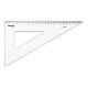 ARISTO GEO College trojuholník na rysovanie  60° prepona 30 cm s fazetou (AR23625)