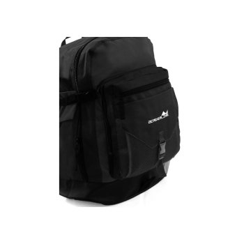 BORDERLINE školský ruksak BP006 - čierny