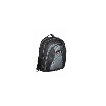 BORDERLINE školský ruksak BP154 - sivo/čierna