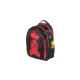 BORDERLINE školský ruksak BP154 - červeno/čierna