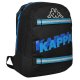 Kappa ruksak - 40 cm - "Skate" - čierno/modrý