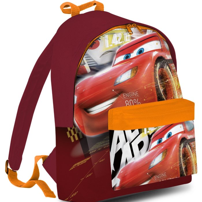 Detský školský ruksak - 40 cm - Disney Cars