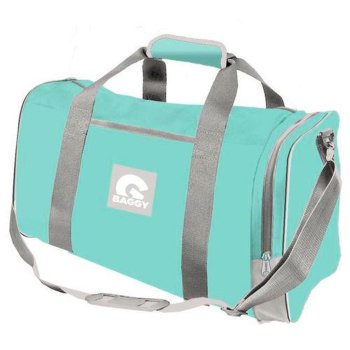 Baggy Turquoise sport bag 44cm