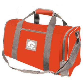 Baggy Orange sport bag 44cm