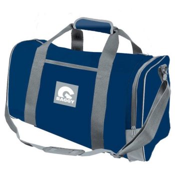 Baggy Marine blue sport bag 44cm