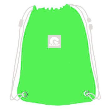 BAGGY športové vrecko - 44cm - zelené