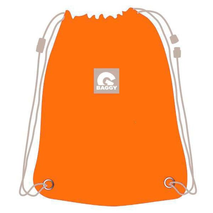 BAGGY športové vrecko - 44cm - oranžové